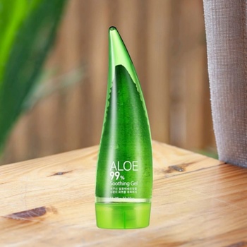 Aloe 99% Soothing Gel - Zklidňující gel na obličej, tělo a vlasy